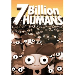 7 Billion Humans Steam Key GLOBAL