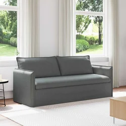 Sofa Tamno siva 196 x 82 x 85 cm tkanina