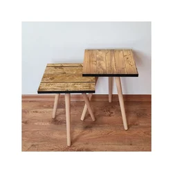 Hanah Home Sklapajući Stočić 2 Komada 2SHP451 - Camel