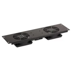 Ventilatorska plošča A19-2W za omaro rack