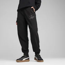 Puma trenerka D.D. Puma Ess Script Comfort sweatpants Tr Cl za žene