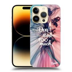 ULTIMATE CASE MagSafe za Apple iPhone 14 Pro - Dont think TOO much
