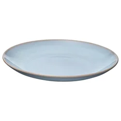 FÄRGKLAR Desertni tanjir, svetloplava, 20 cm