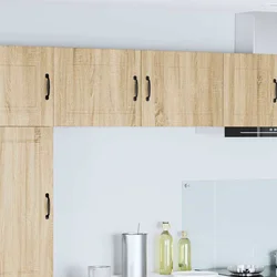Ormar za Zid PORTO 2 pcs Sonoma hrast 50 x 31 x 40 cm