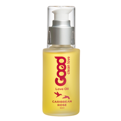 Good Clean Love Caribbean Rose Love Oil 50ml