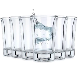 shumee Stekleni kozarci za vodko 40 ml 6 kosov.