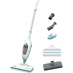 BLACK & DECKER Čistač na pari FSMH13E5 beli