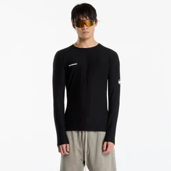 Majice Mammut Tree Wool Thermal FL Longsleeve Black S