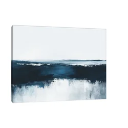 Canvas Slika na platnu Tišina talasa, Bez rama, 80x60cm