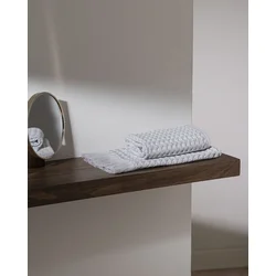 Madame Coco Set peškira Marlie, 2 komada, 30x45cm, Sivi