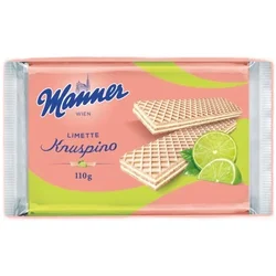 Manner Knuspino limetini oblati 110 g