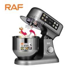 RAF R.6607 profesionalni mikser sa posudom 7 l 2000 w digitalni touch ekran
