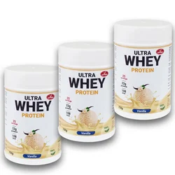 Olympic Ultra Whey protein 750g Vanila, Vanila, Vanila 3 komada