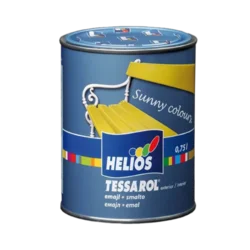 Tessarol em. 2 crni za drvo i metal 0.75l uljani