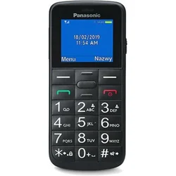 PANASONIC mobilni telefon KX-TU110, Black