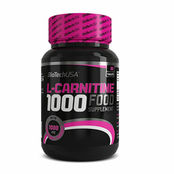 BIOTECH fat burner L-CARNITINE 1000 (30 tab.)