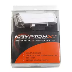 Kryptonx FRONT 5LED, svetlo za bicikl 181522