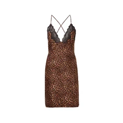 Hunkemöller Perilo Gabrielle rjava / kapučino / črna