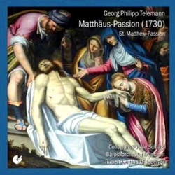 TELEMANN:MATTHAUS PASSION/FRIEBERGER