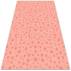 Decormat Vinilna preproga Odtisi šape 100x150 cm