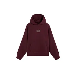 Scalpers Majica Urban ecru/burgund