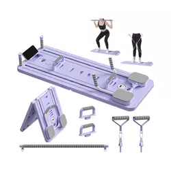 Sklopiva fitnes / pilates podloga sa više funkcija za trening od kuće