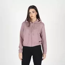 Rang Ženski duks sa kapuljačom Calla, Roze