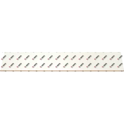 Steklo pečice 415x107x4 mm