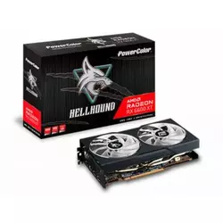 POWER COLOR Hellhound 6600 XT 8GB AXRX-6600XT-8GBD6-3DHL/OC