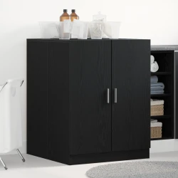Ormar za perilicu rublja Crni hrast 70,5 x 71,5 x 91,5 cm