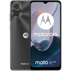 Moto E22I 2/32GB Graphite Gray DS 4G Refabrikovan Grade-B