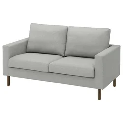 SALTSJÖBADEN Sofa dvosed, Tonerud siva