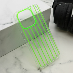 Maska PARTY za iPhone 15 Pro/ zelena
