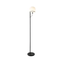 Nordlux - Podna lampa WILSON 1xG9/5W/230V crna
