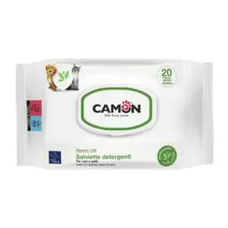Camon Vlažne Maramice za Čišćenje sa Nimovim Uljem 20 kom