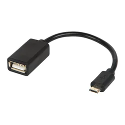 Adapter Micro USB OTG (vtič) na USB-A (vtičnica) Blow
