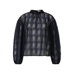 Rich & Royal Bluza temno modra