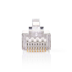 NEDIS CCGB89302ME, RJ45 konektor, Muški, STP U/FTP CAT5, (cena za komad pakovanje 10 kom)