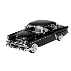 shumee WELLY 1953 FORD CRESTLINE VICTORIA ČRNA 1:24 22093