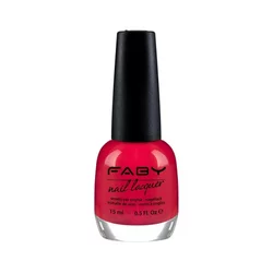 FABY Lak za nokte Passport for my Heart, 15ml