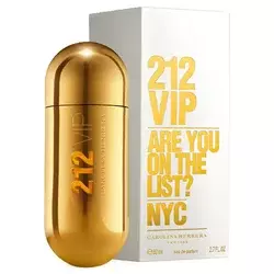 Carolina Herrera 212 VIP EDP 80ml