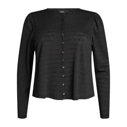 Zizzi Bluza MLAVU črna