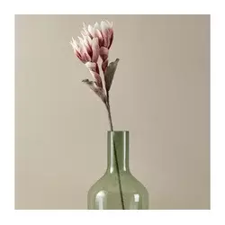 Eglo 428124 - Veštačka biljka MOLAVE 90 cm ružičasta