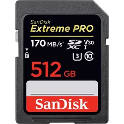 SDXC Extreme Pro 512GB