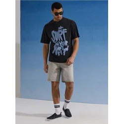 Sinsay - Slip-on patike sa motivom palmi - crno