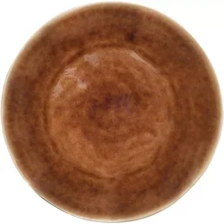 Plitek krožnik Costa Nova Riviera 27,1 cm, rjav