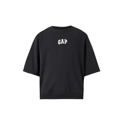 GAP Majica rdeča / črna / bela