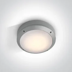 PLAFONJERA VANJSKA 3x20W/E27 IP54 SIVA