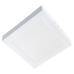 LED panel 12W nadgradni kvadratni 6400K Stellar