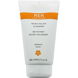 REN Radiance nježna krema za čišćenje s micro - pearls (With Bio Extracts) 150 ml